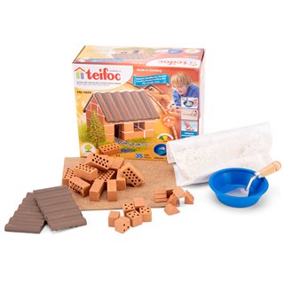 Building set - small house - 35 pieces